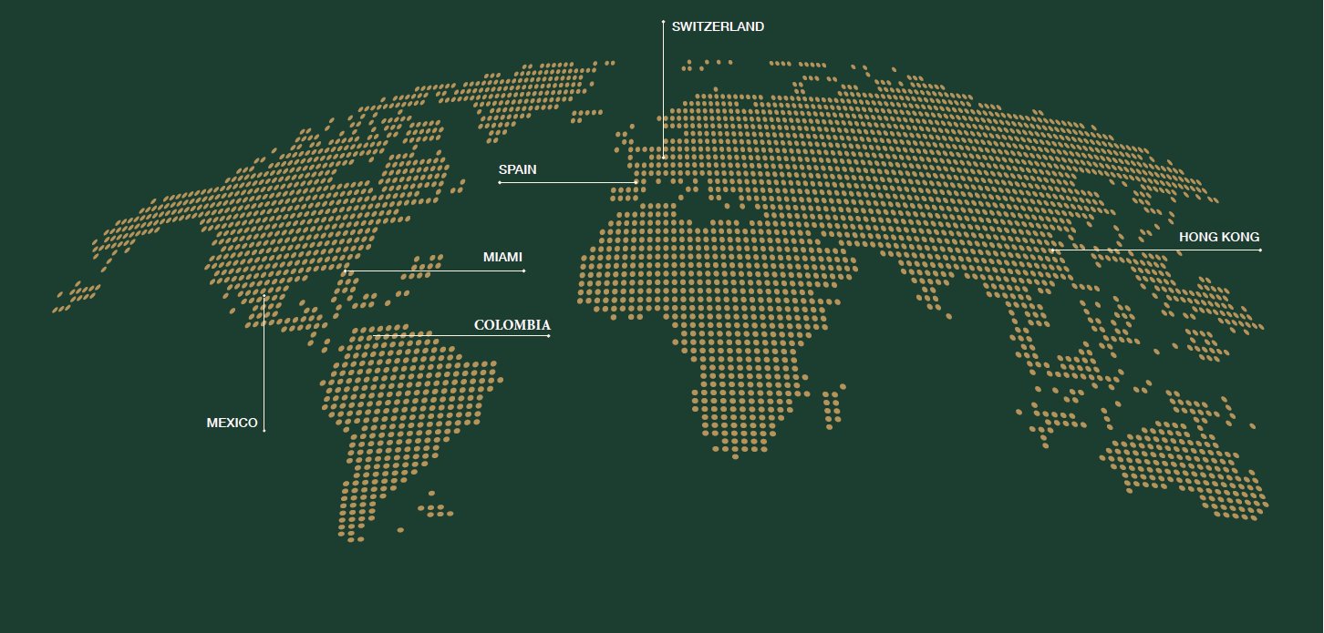 ScuadraLife Global Presence